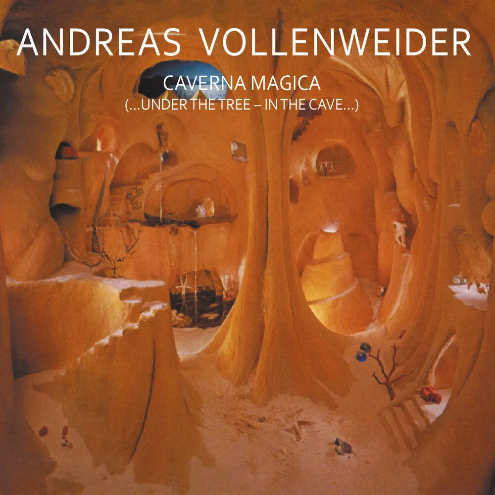 Andreas Vollenweider- Caverna Magica (Cd) 1