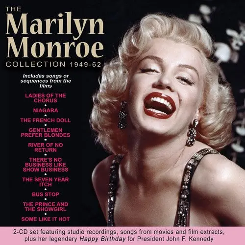 Marilyn Monroe- Marilyn Monroe Collection 1949-62 (Cd) 1