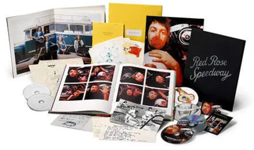 Paul Mccartney And Wings- Red Rose Speedway: Remastered [Super Deluxe Edition] (Cd) 1