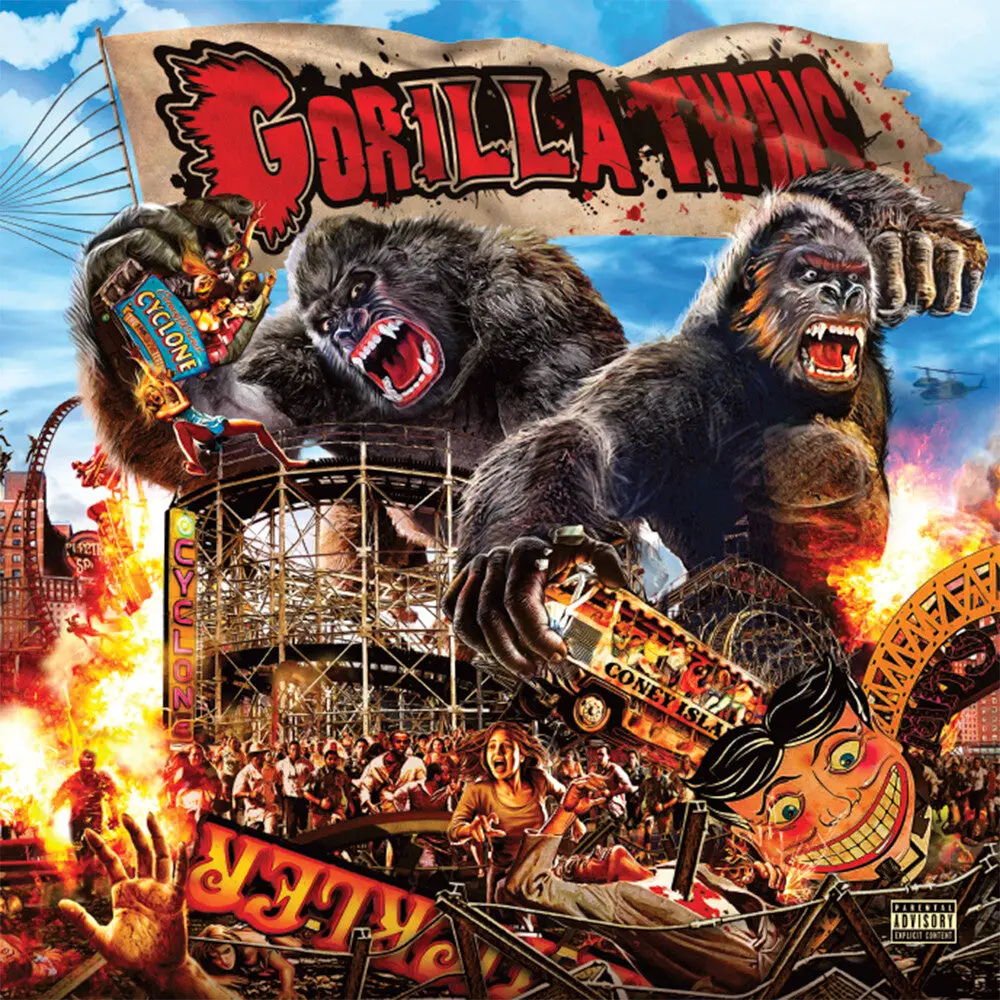Ill Bill / Nems- Gorilla Twins (Cd) 1