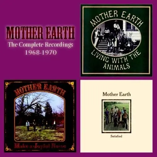 Mother Earth- Complete Recordings 1968-1970 (2Cd) 1