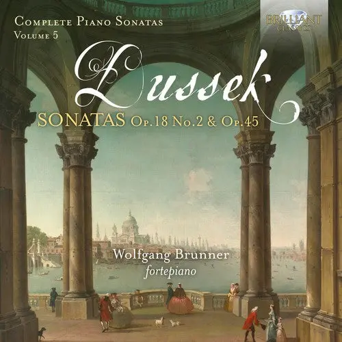 Wolfgang Brunner- Complete Piano Sonatas 5 (Cd) 1