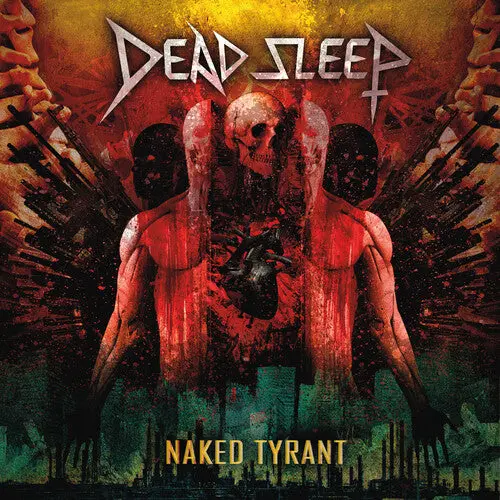 Dead Sleep- Naked Tyrant (Clear Vinyl) 1