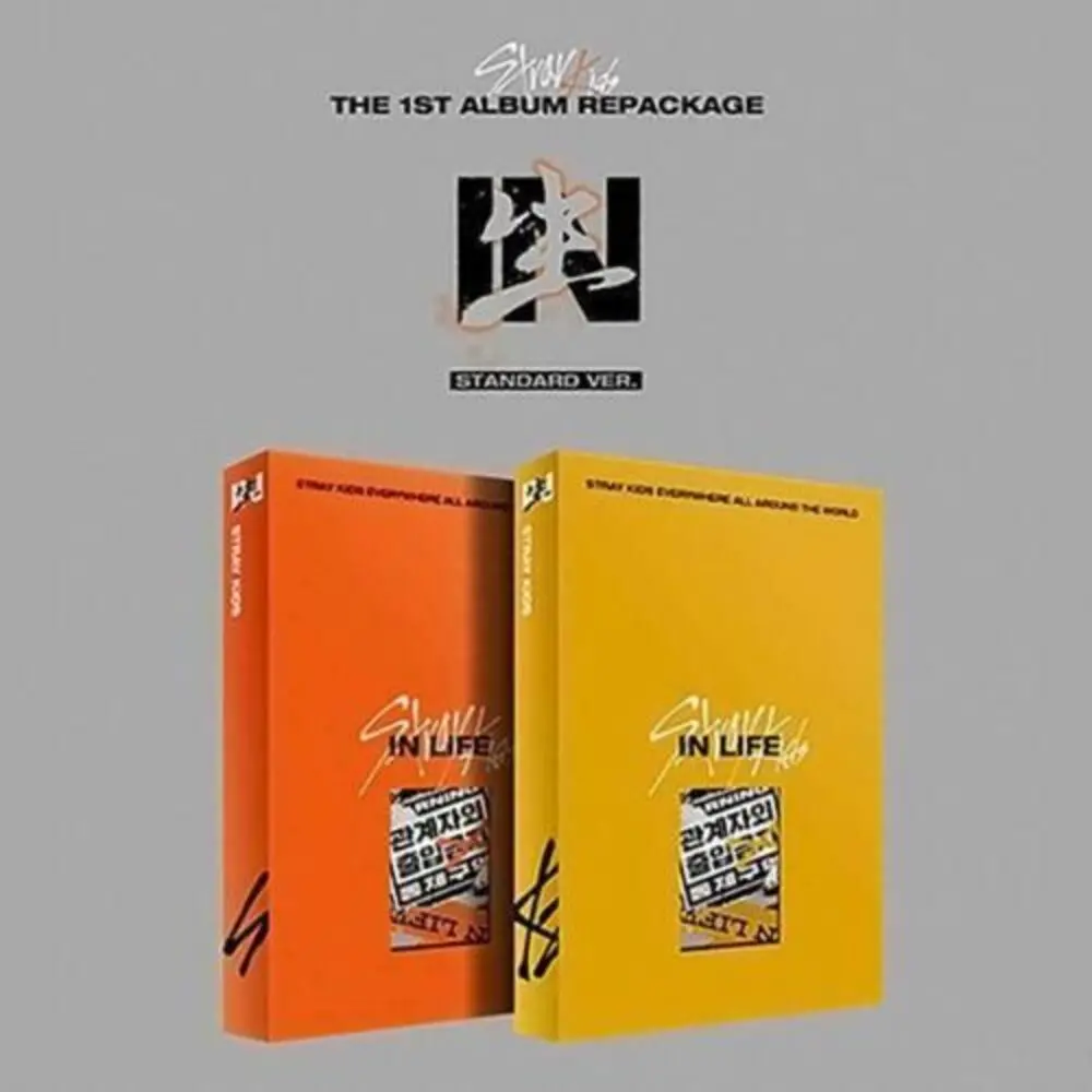 Stray Kids- Repackage In Life (Incl. 72Pg Photobook, Member Photocard, Unit Photocard + Postcard) (Cd) 1