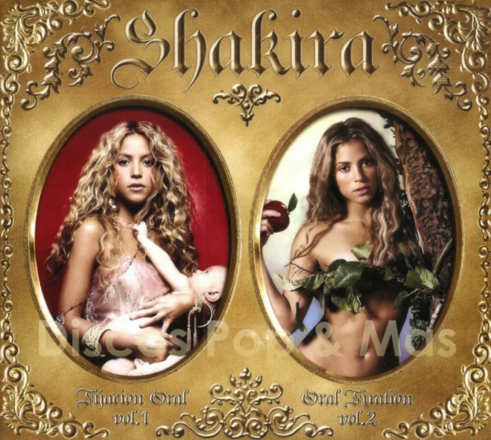 Shakira- Oral Fixation Volumes 1 & 2 (2Cd+Dvd) 1