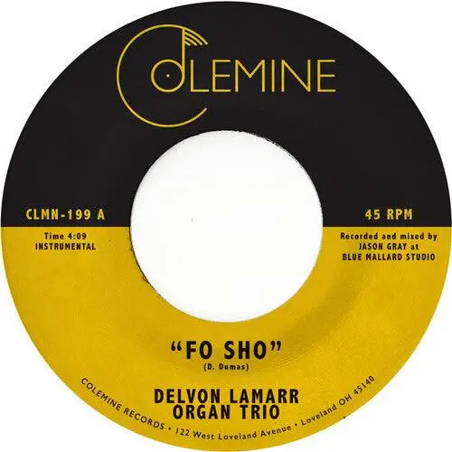Delvon Lamarr Organ Trio- Fo Sho 1