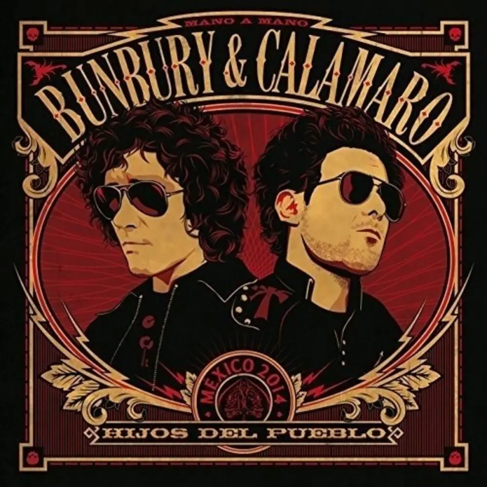 Bunbury & Calamaro- Hijos Del Pueblo (Cd) 1