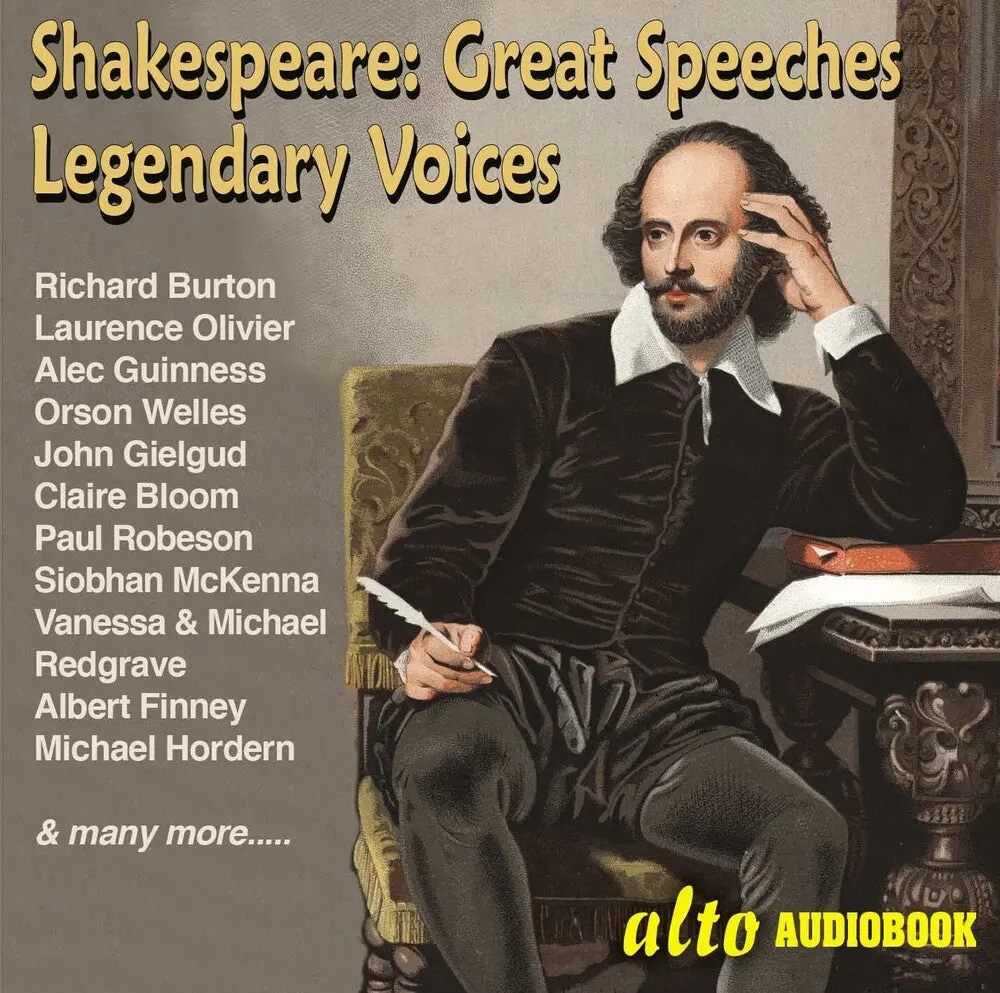 Richard Burton / Olivier,Laaurence / Welles,Orson- Great Shakespeare Speeches: Legendary Voices (Cd) 1