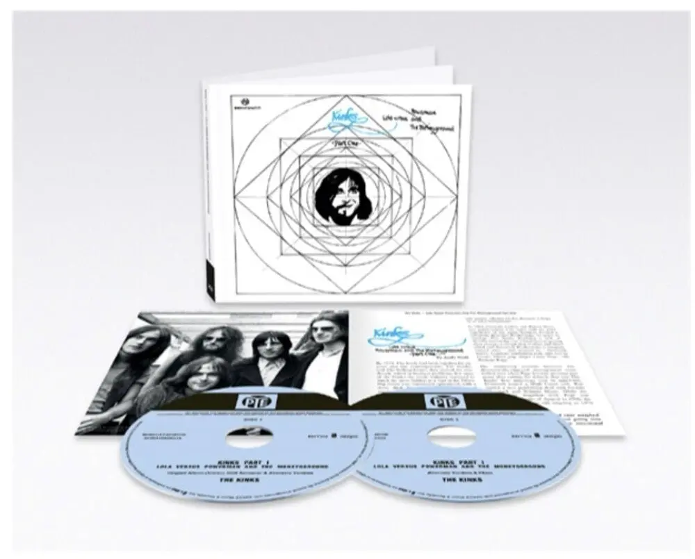 The Kinks- Lola Versus Powerman And The Moneygoround, Part One [Deluxe 2Cd] 1