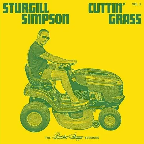 Sturgill Simpson- Cuttin' Grass (Cd) 1