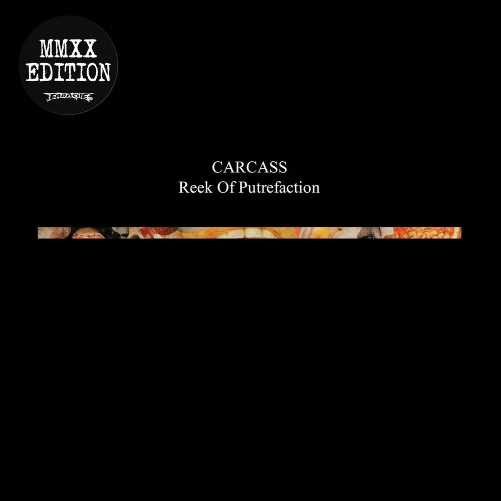 Carcass- Reek Of Putrefaction (Cd) 1