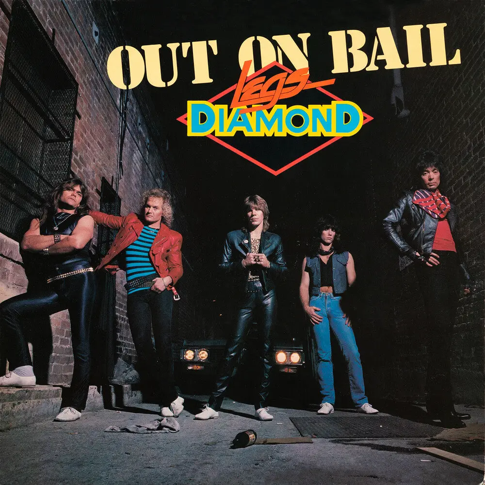 Legs Diamond- Out On Bail (Bonus Tracks) [Deluxe] [With Booklet] (Coll) (Uk) (Cd) 1