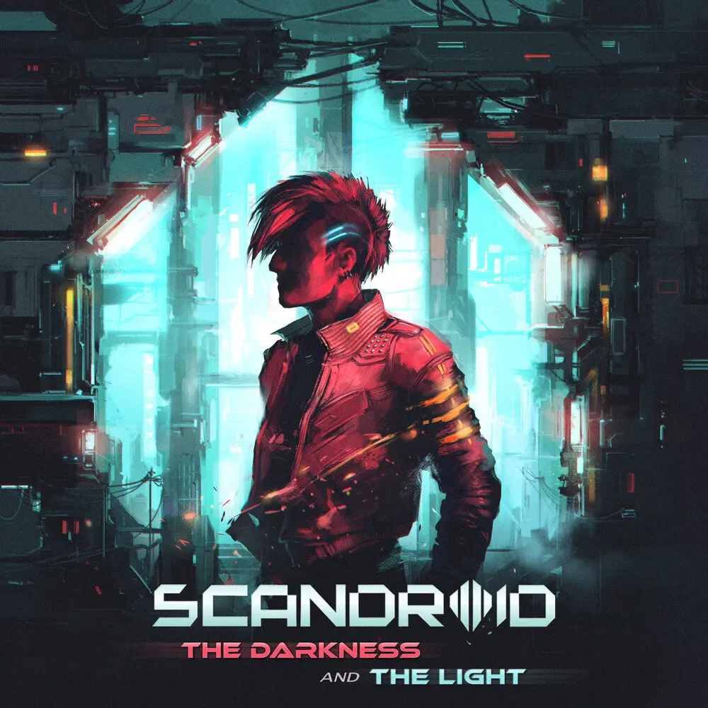 Scandroid- The Darkness And The Light (Cd) 1