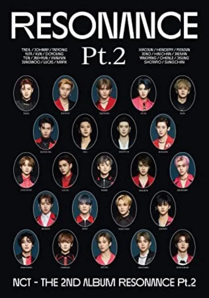 Nct- Nct - The 2Nd Album Resonance Pt. 2 [Arrival Ver.] (Cd) 1