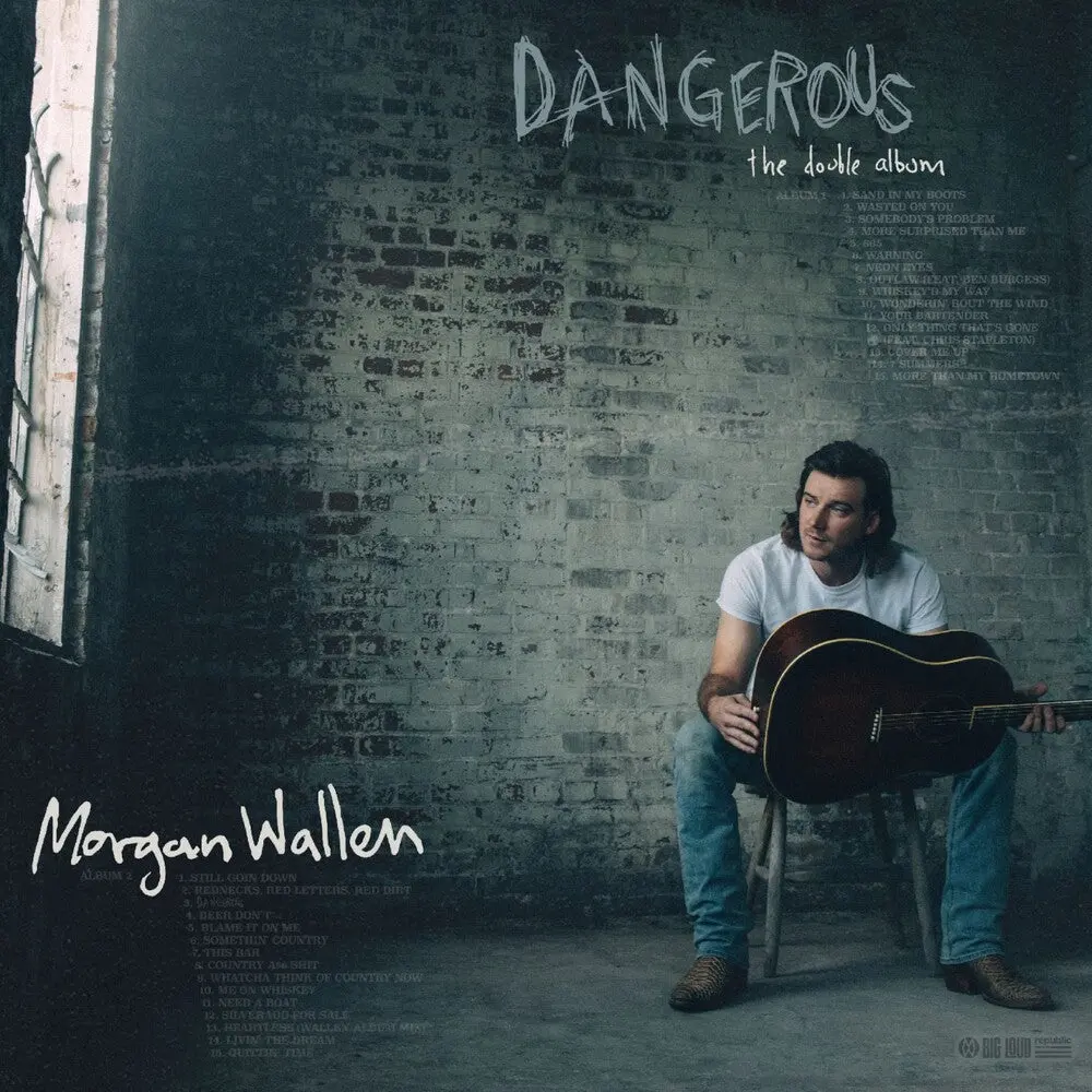 Morgan Wallen- Dangerous: The Double Album [2Cd+Baseball Card] 1