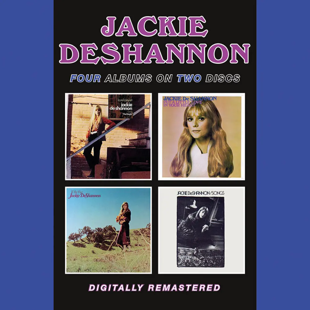 Jackie Deshannon- Laurel Canyon / Put A Little Love In Your Heart / To Be Free / Songs (Cd) 1