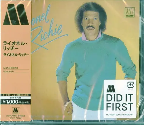 Lionel Richie- Lionel Richie [Import Limited Edition] (Cd) 1
