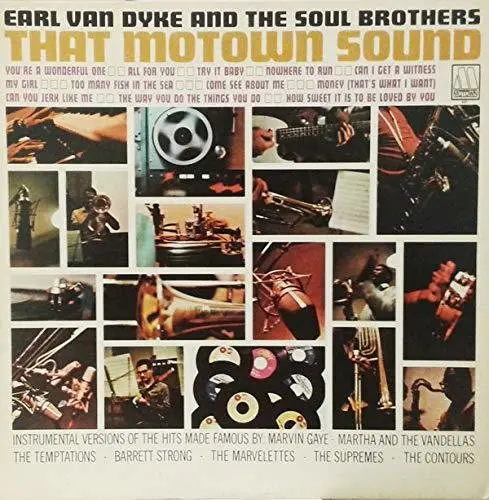 Van Earl Dyke- That Motown Sound [Limited Edition] (Jpn) (Cd) 1