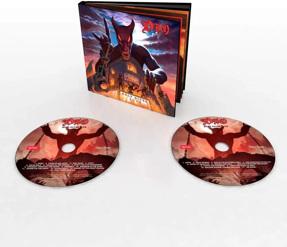 Dio- Holy Diver Live [2Cd] 1