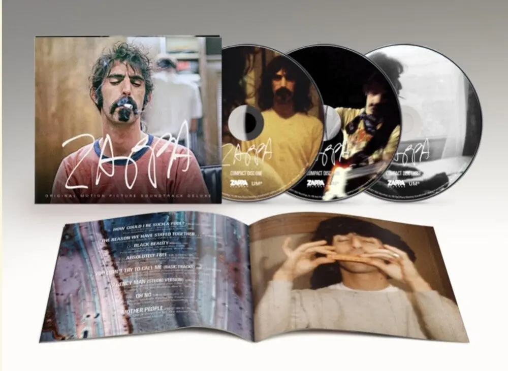 Frank Zappa- Zappa Original Motion Picture Soundtrack [3Cd] 1