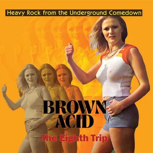 Various Artists- Brown Acid - The Eighth Trip (Various Artists) 1