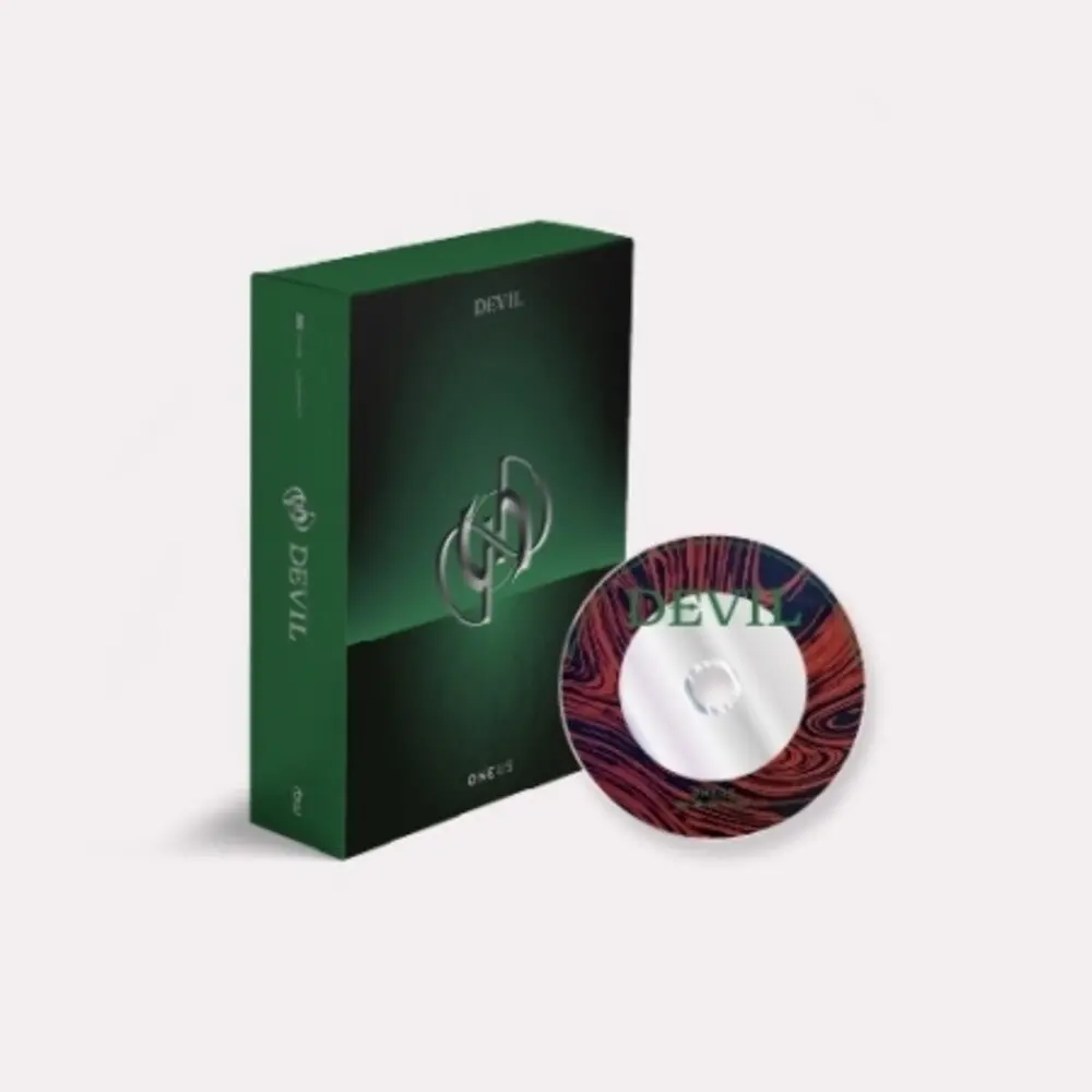 Oneus- Devil (Green Version) (Incl. 142Pg Photobook, 16Pg Lyrics Book, Hidden Card, Big Photocard + Photocard) (Cd) 1