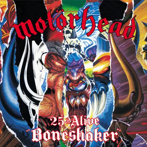 Motörhead- 25 & Alive Boneshaker (Cd) 1