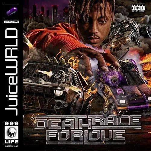 Juice Wrld- Death Race For Love (Cd) 1