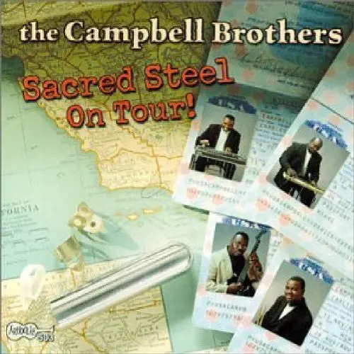Campbell Brothers- Sacred Steel On Tour! (Cd) 1