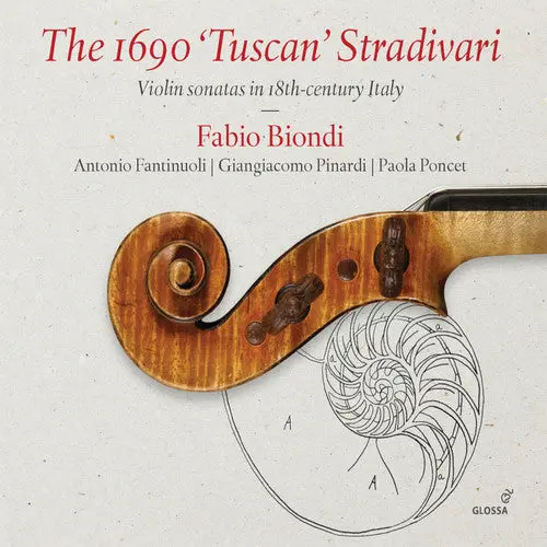 1690 Tuscan Stradivari / Various- 1690 Tuscan Stradivari (Cd) 1