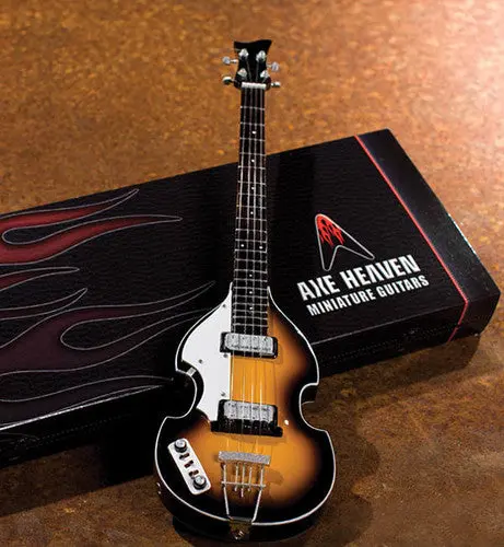 Axe Heaven Hofner Violin Mini Bass Guitar Replica Pm-025 1