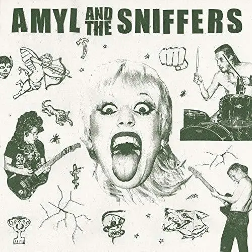 Amyl And The Sniffers- Amyl And The Sniffers (Cd) 1