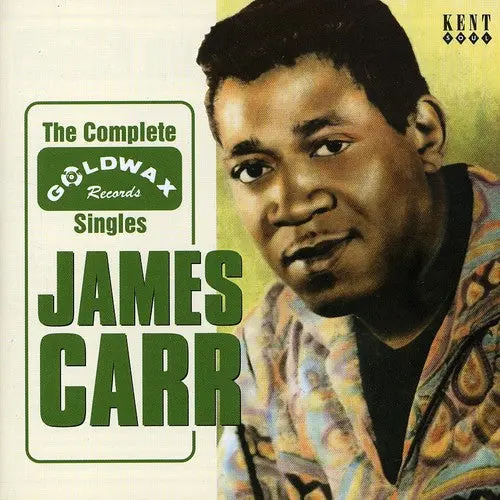 James Carr- Goldwax Singles [Import] (Cd) 1