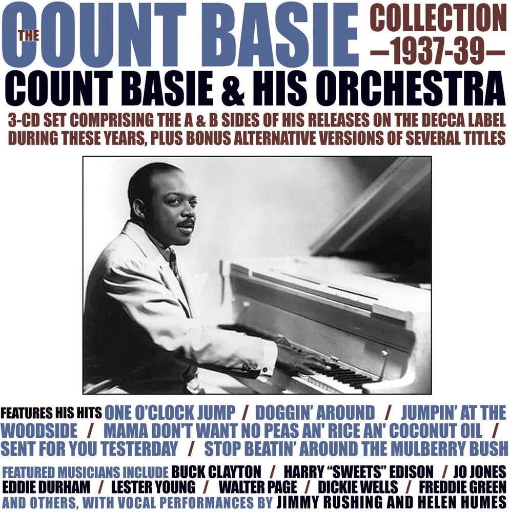 Count Basie- The Count Basie Collection 1937-39 (Cd) 1