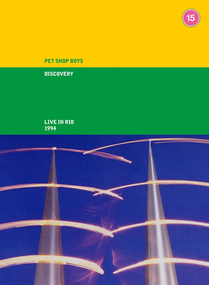 Pet Shop Boys- Discovery (Live In Rio) [Dvd/2Cd] 1