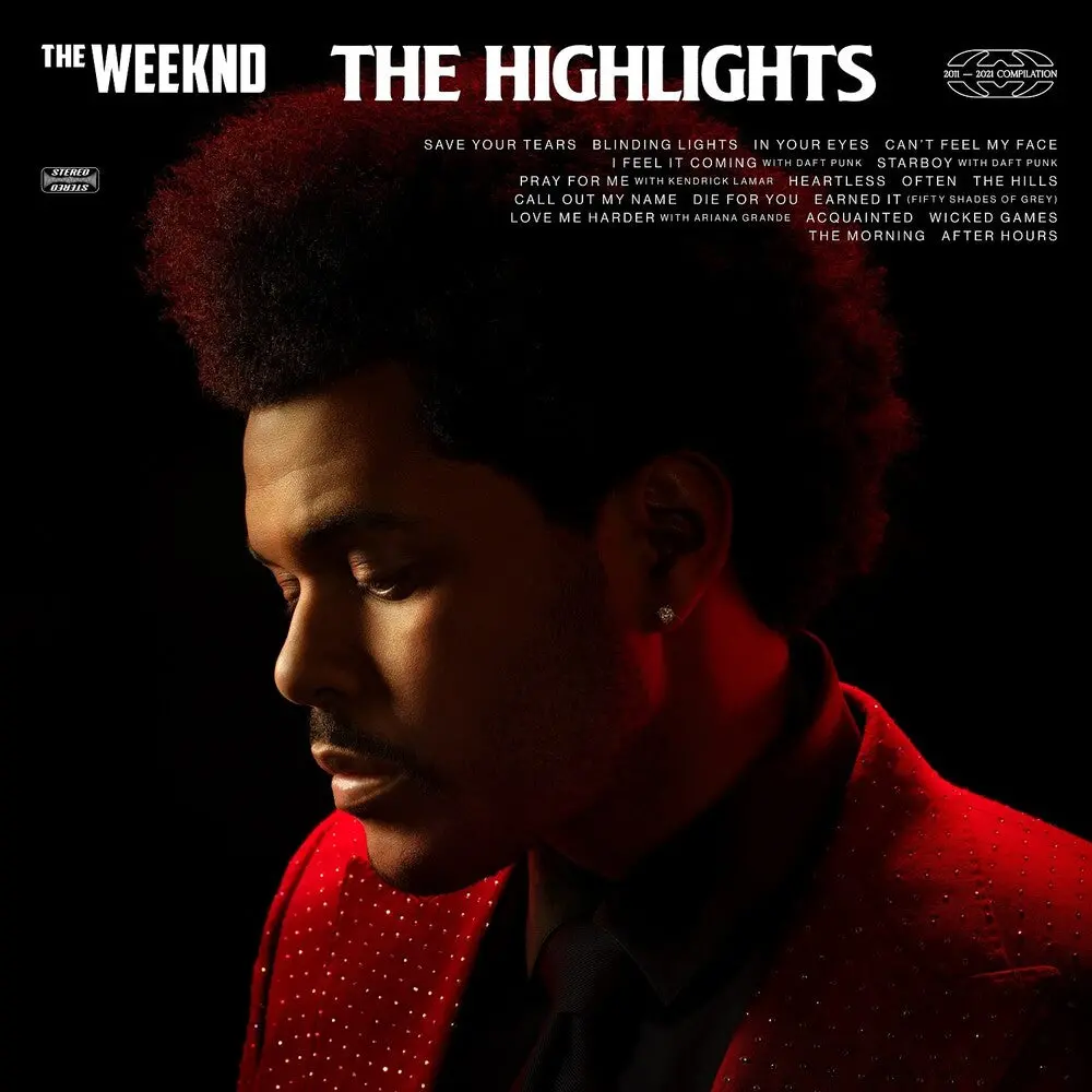 The Weeknd- The Highlights [Clean] (Cd) 1