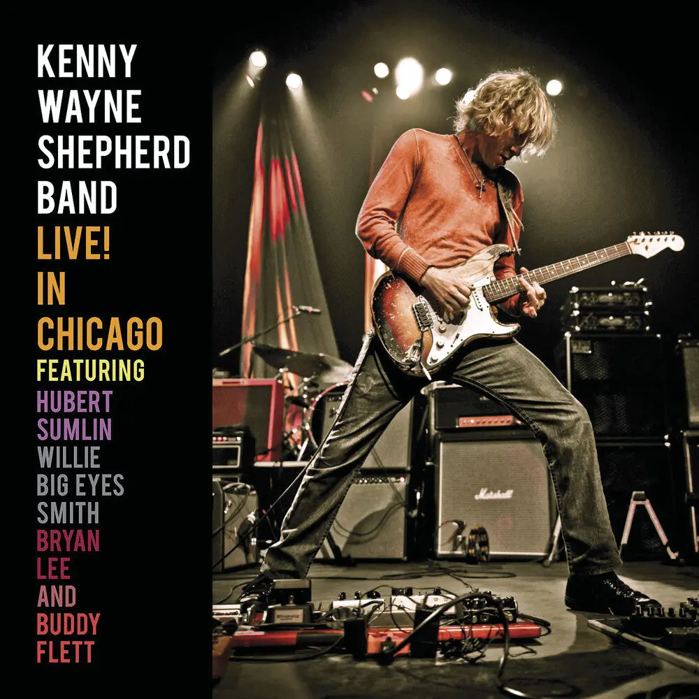 Kenny Wayne Shepherd- Live! In Chicago (Cd) 1