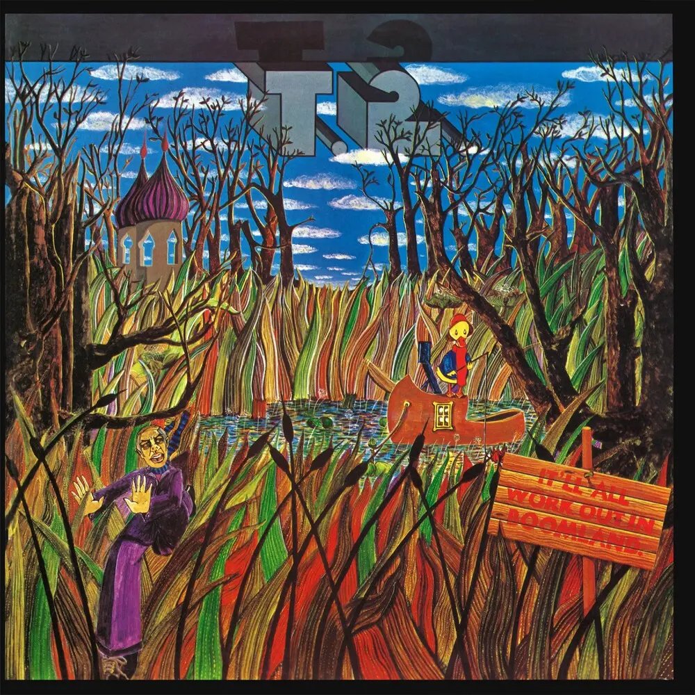 T2- It'll All Work Out In Boomland (Cd) 1