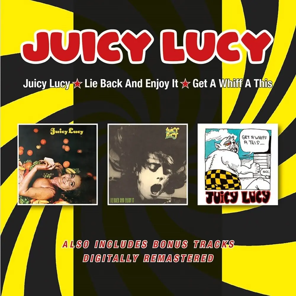 Juicy Lucy- Juicy Lucy / Lie Back & Enjoy It / Get A Whiff A This Plus Bonustracks (Cd) 1