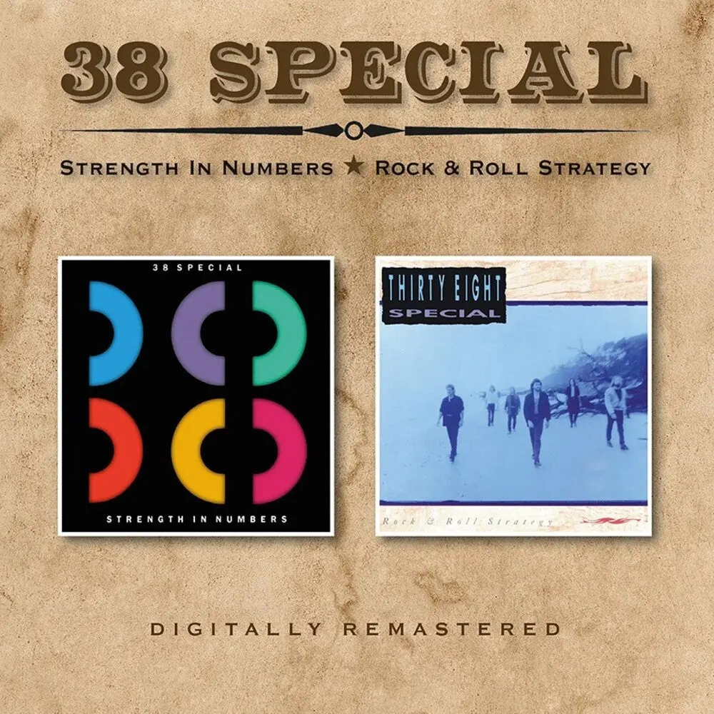 38 Special- Strength In Numbers / Rock & Roll Strategy (Cd) 1