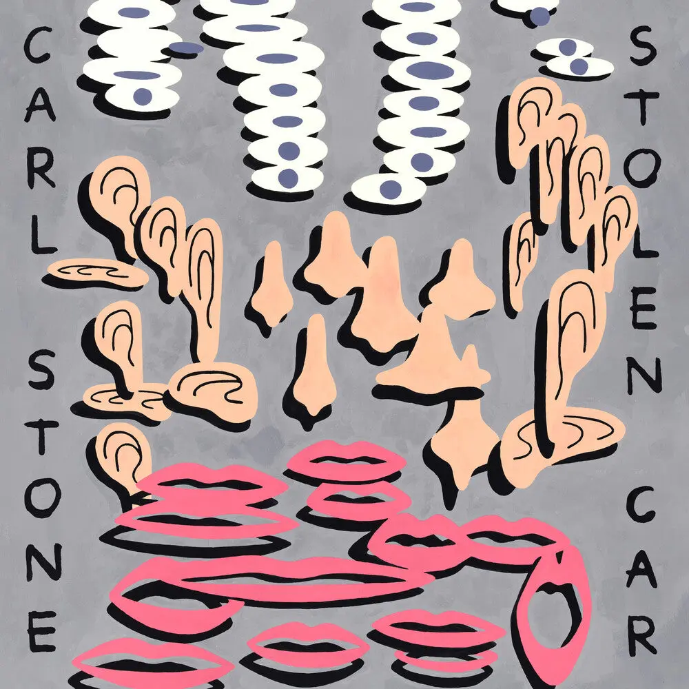 Carl Stone- Stolen Car (Cd) 1