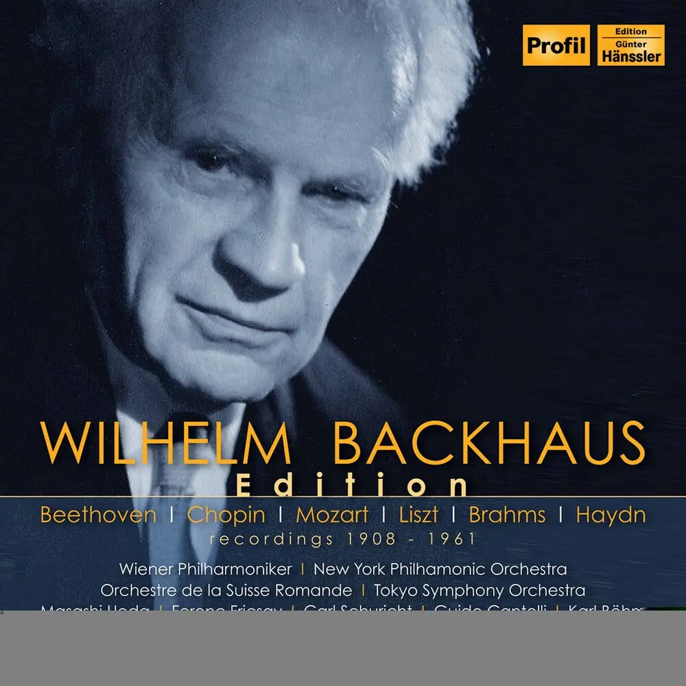 Wilhelm Backhaus Edition / Various (Box)- Wilhelm Backhaus Edition / Various (Box) (Cd) 1