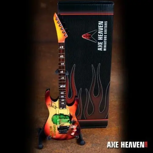 Axe Heaven Kirk Hammett Signature Mummy Mini Guitar Replica Kh-291 1