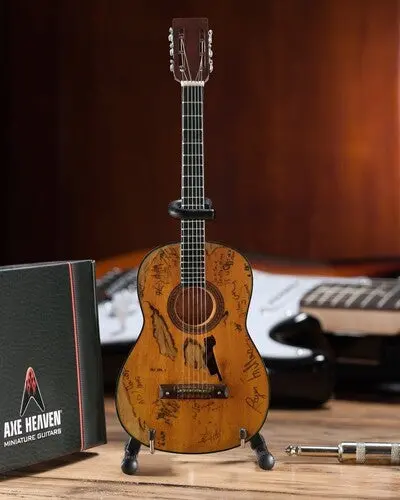 Axe Heaven Signature Trigger Acoustic Mini Guitar Replica Wn-302 1