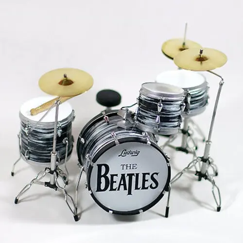 Axe Heaven Fab Four Classic Oyster Mini Drum Kit Replica Ah-Ringo-1 2