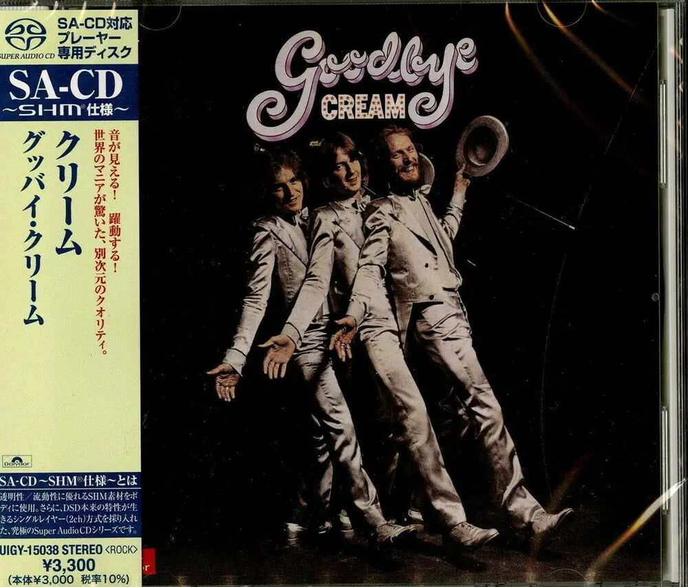 Cream- Goodbye (Shm-Sacd) [Import] 1