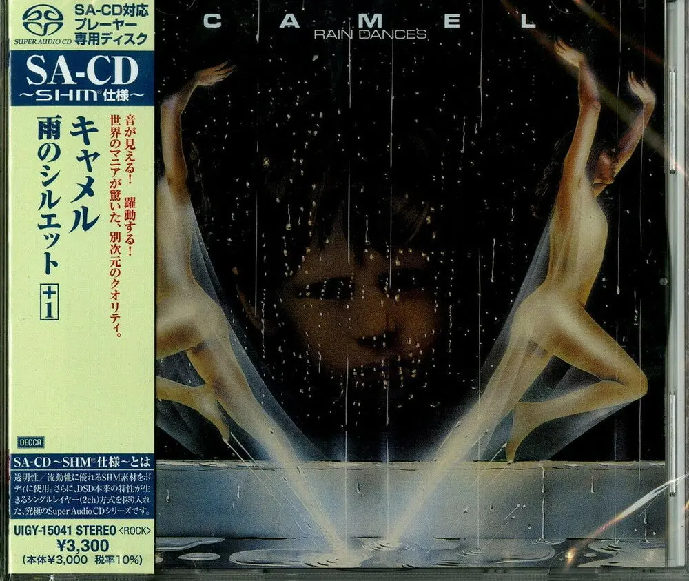 Camel- Rain Dances (Shm) (Jpn) (Sl) (Cd) 1