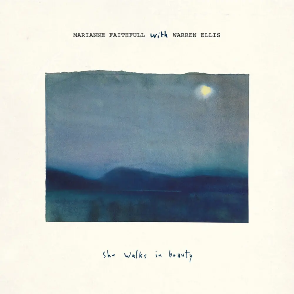 Marianne Faithfull- She Walks In Beauty (Cd) 1