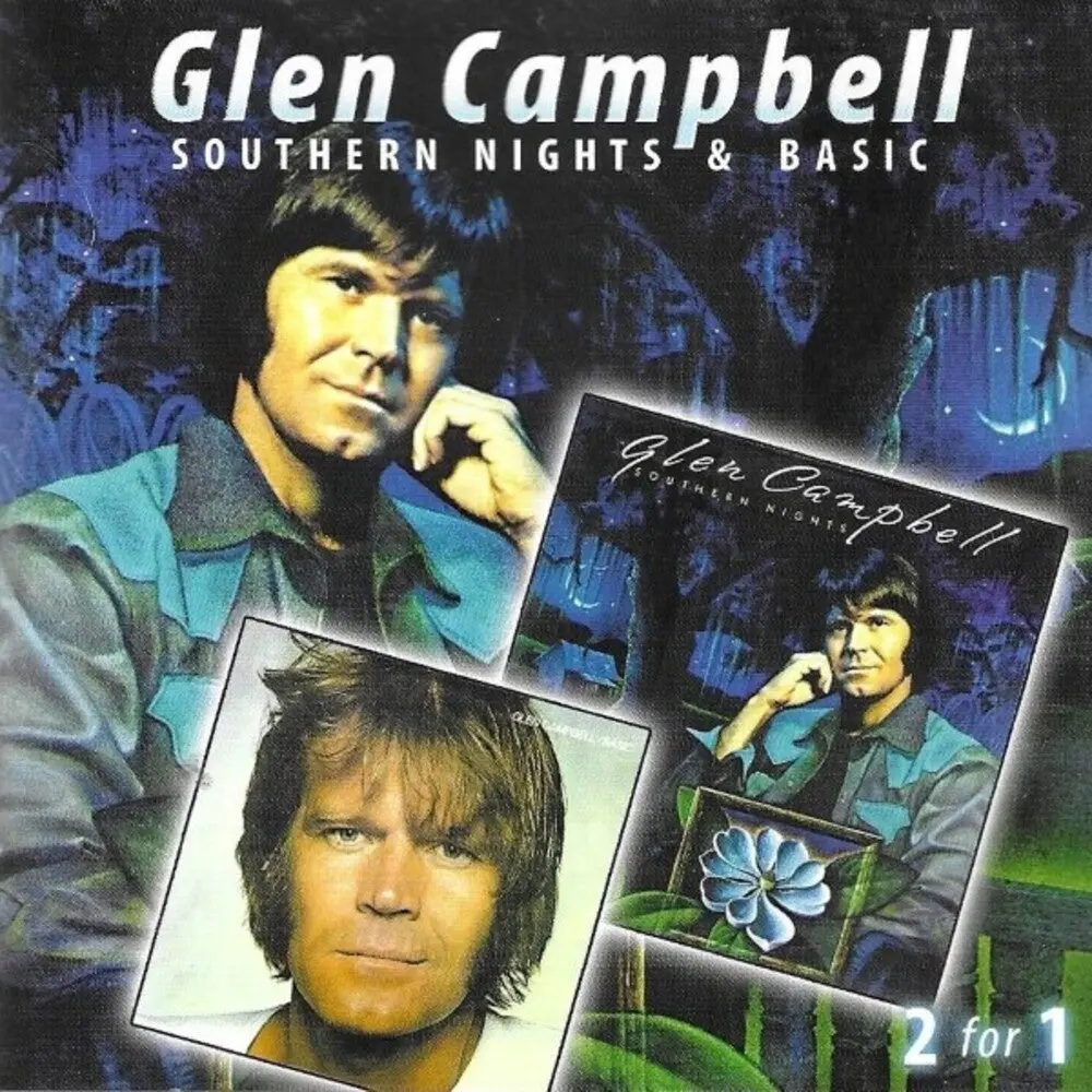 Glen Campbell- Southern Nights/Basic (Cd) 1
