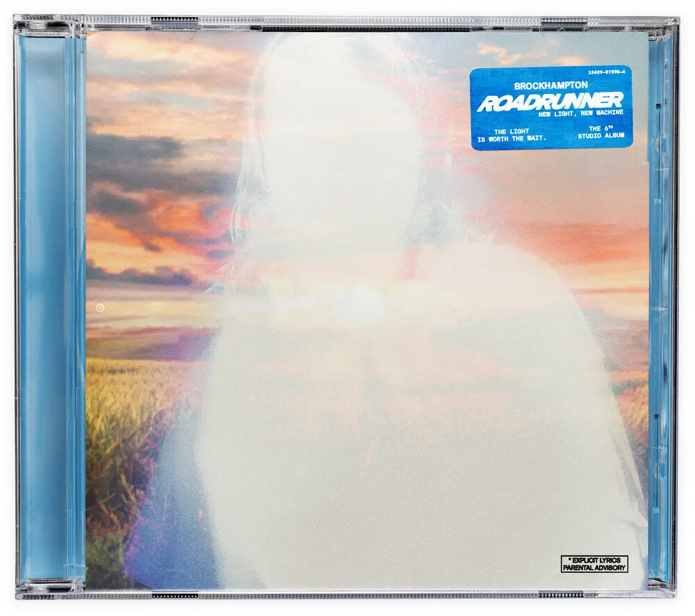 Brockhampton- Roadrunner: New Light, New Machine (Cd) 1